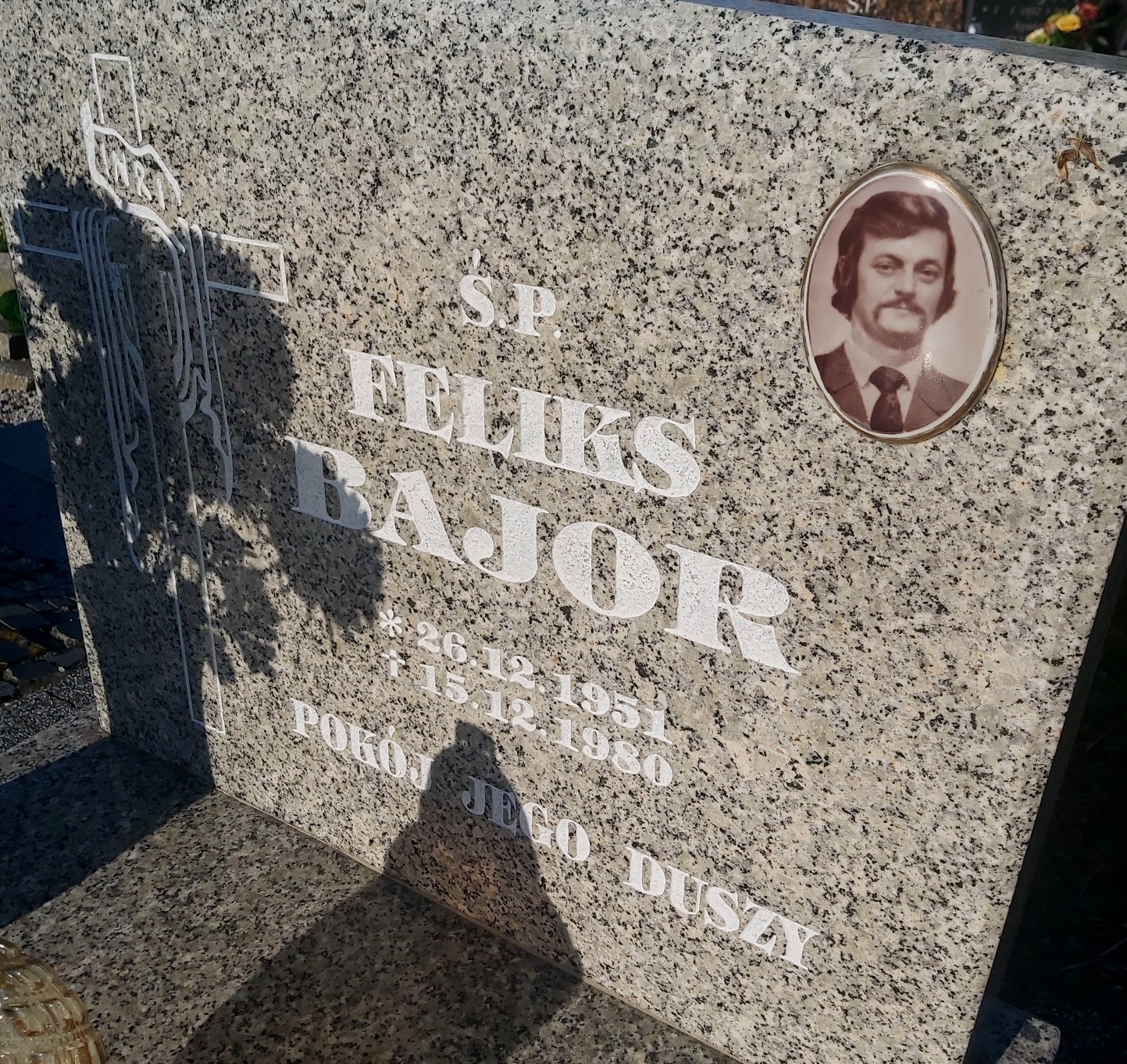 Feliks Bajor 1951 Brzeg - Grobonet - Wyszukiwarka osób pochowanych