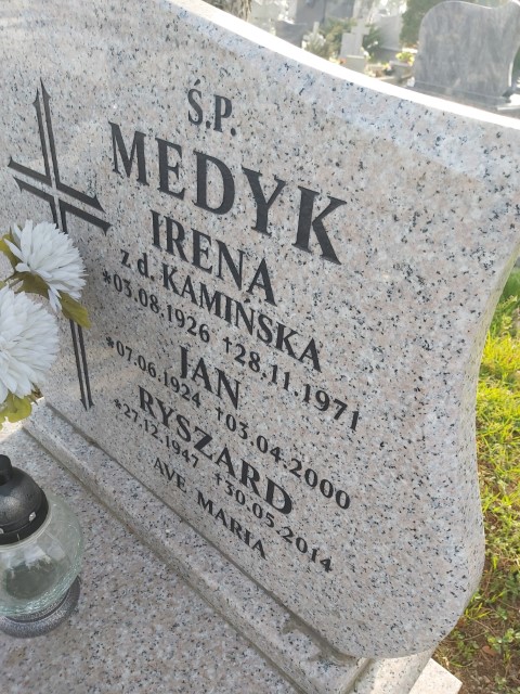 Grób Ryszard Medyk