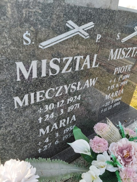 Piotr Misztal 1894 Brzeg - Grobonet - Wyszukiwarka osób pochowanych