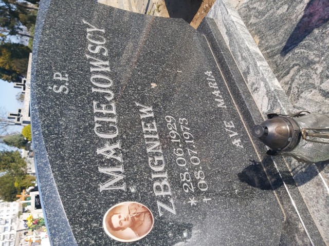 Zbigniew Maciejowski 1929 Brzeg - Grobonet - Wyszukiwarka osób pochowanych