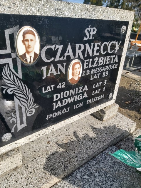 Grób Elżbieta Czarnecka