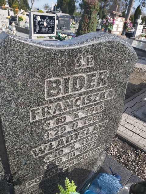Władysław Bider 1915 Brzeg - Grobonet - Wyszukiwarka osób pochowanych