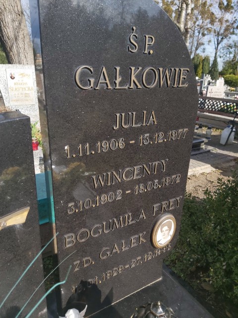 Grób Bogumiła Frey