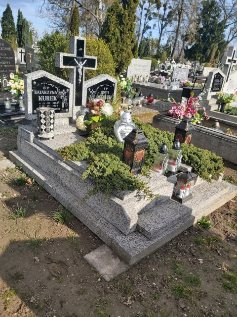 Katarzyna Kurek 1890 Brzeg - Grobonet - Wyszukiwarka osób pochowanych