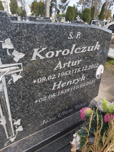 Artur Korolczuk 1963 Brzeg - Grobonet - Wyszukiwarka osób pochowanych