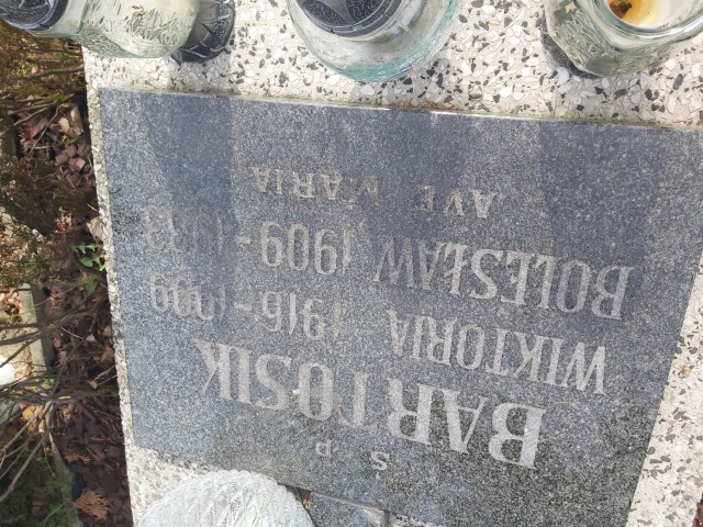 Grób Bolesław Bartosik