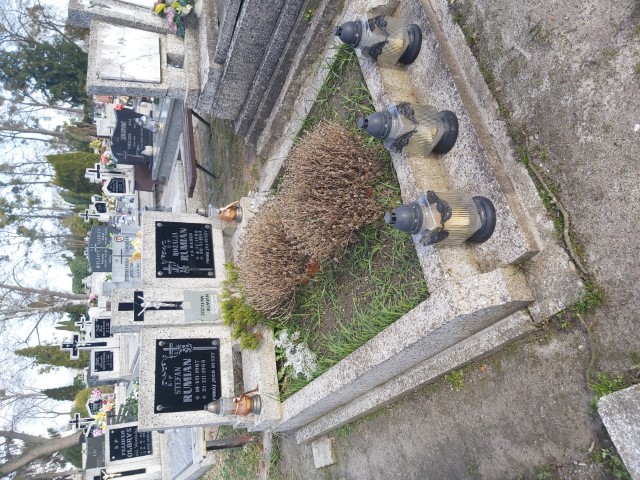 Grób Zdzisław Rumian