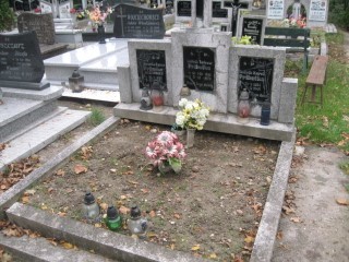 Grób Ludwik Tadeusz Pribulka