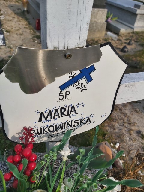 Maria Bukowińska 1974 Brzeg - Grobonet - Wyszukiwarka osób pochowanych