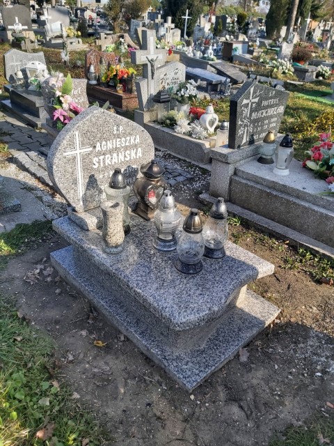 Agnieszka Strańska 1976 Brzeg - Grobonet - Wyszukiwarka osób pochowanych