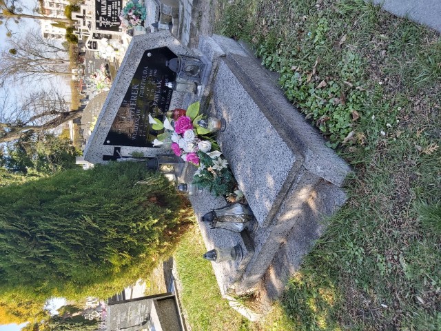 Grób Honorata Pawlak