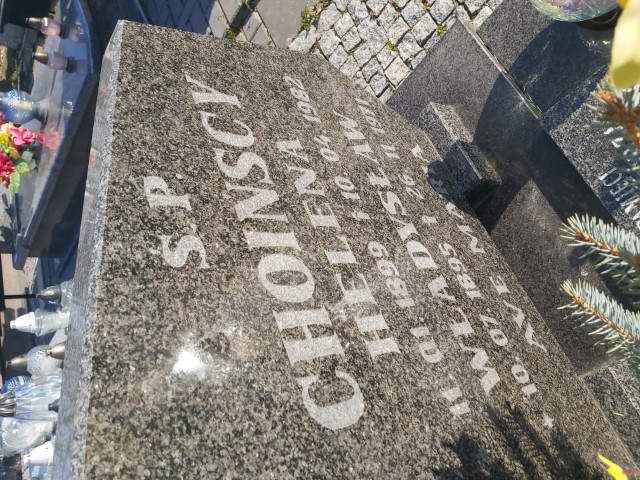  Choińska 1899 Brzeg - Grobonet - Wyszukiwarka osób pochowanych