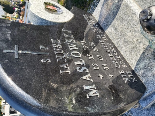 Janusz Masłowski 1971 Brzeg - Grobonet - Wyszukiwarka osób pochowanych