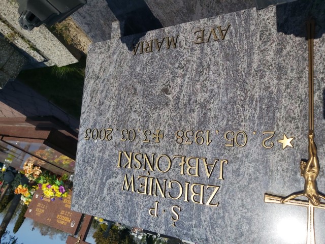 Zdjęcie grobu