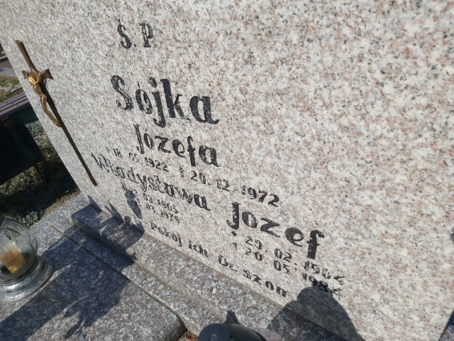 Grób Józefa Sójka