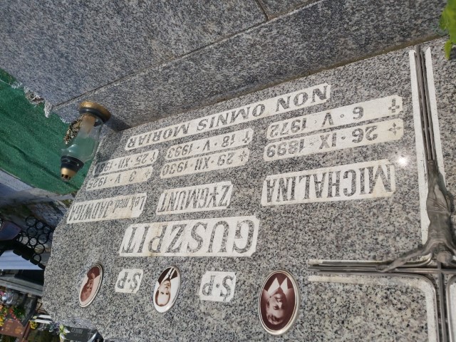 Grób Zygmunt Guszpit