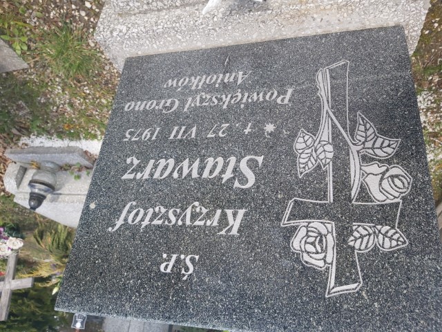 Krzysztof Stawarz 1975 Brzeg - Grobonet - Wyszukiwarka osób pochowanych