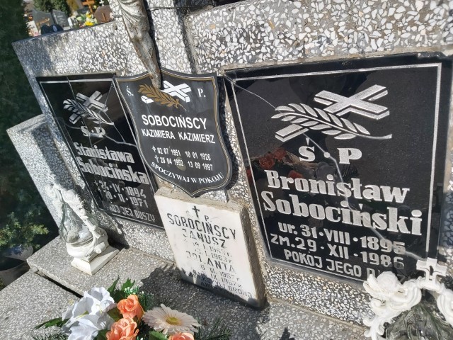 Bronisław Sobociński 1895 Brzeg - Grobonet - Wyszukiwarka osób pochowanych