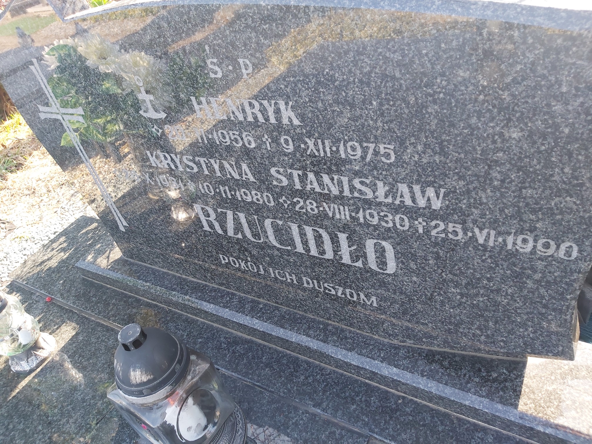 Stanisław Rzucidło 1930 Brzeg - Grobonet - Wyszukiwarka osób pochowanych