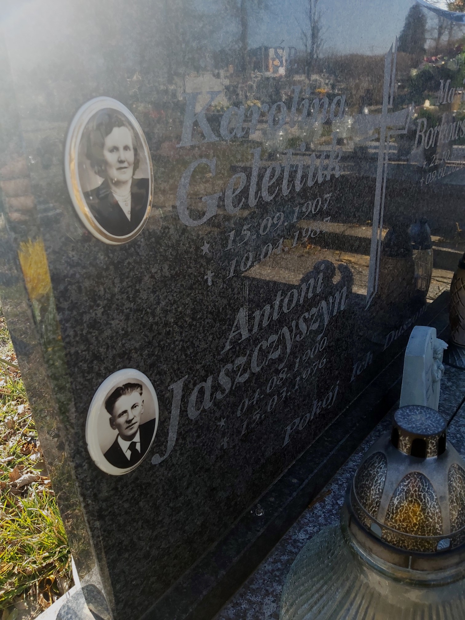 Karolina Geletiuk 1907 Brzeg - Grobonet - Wyszukiwarka osób pochowanych