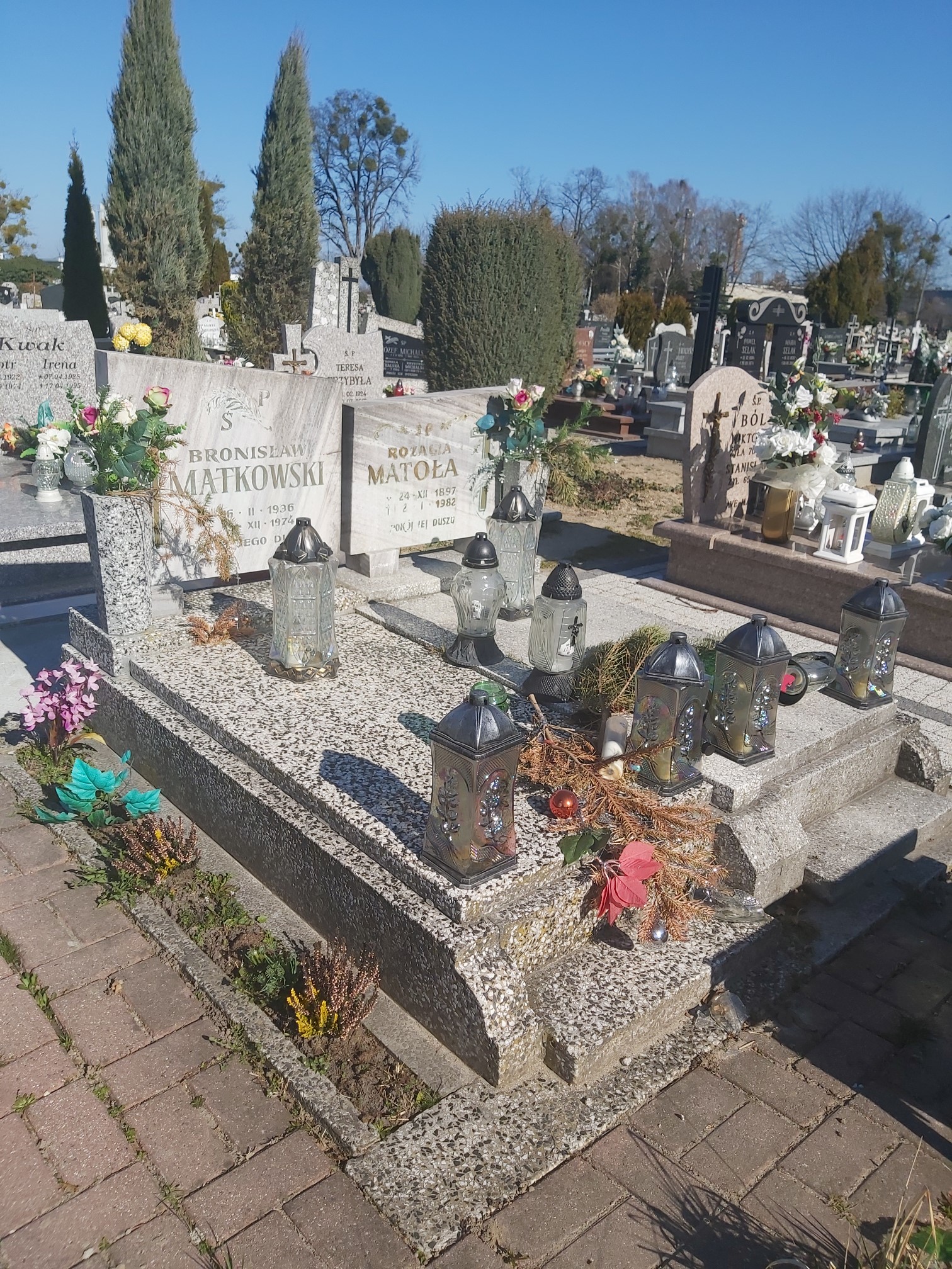 Bronisław Matkowski 1936 Brzeg - Grobonet - Wyszukiwarka osób pochowanych