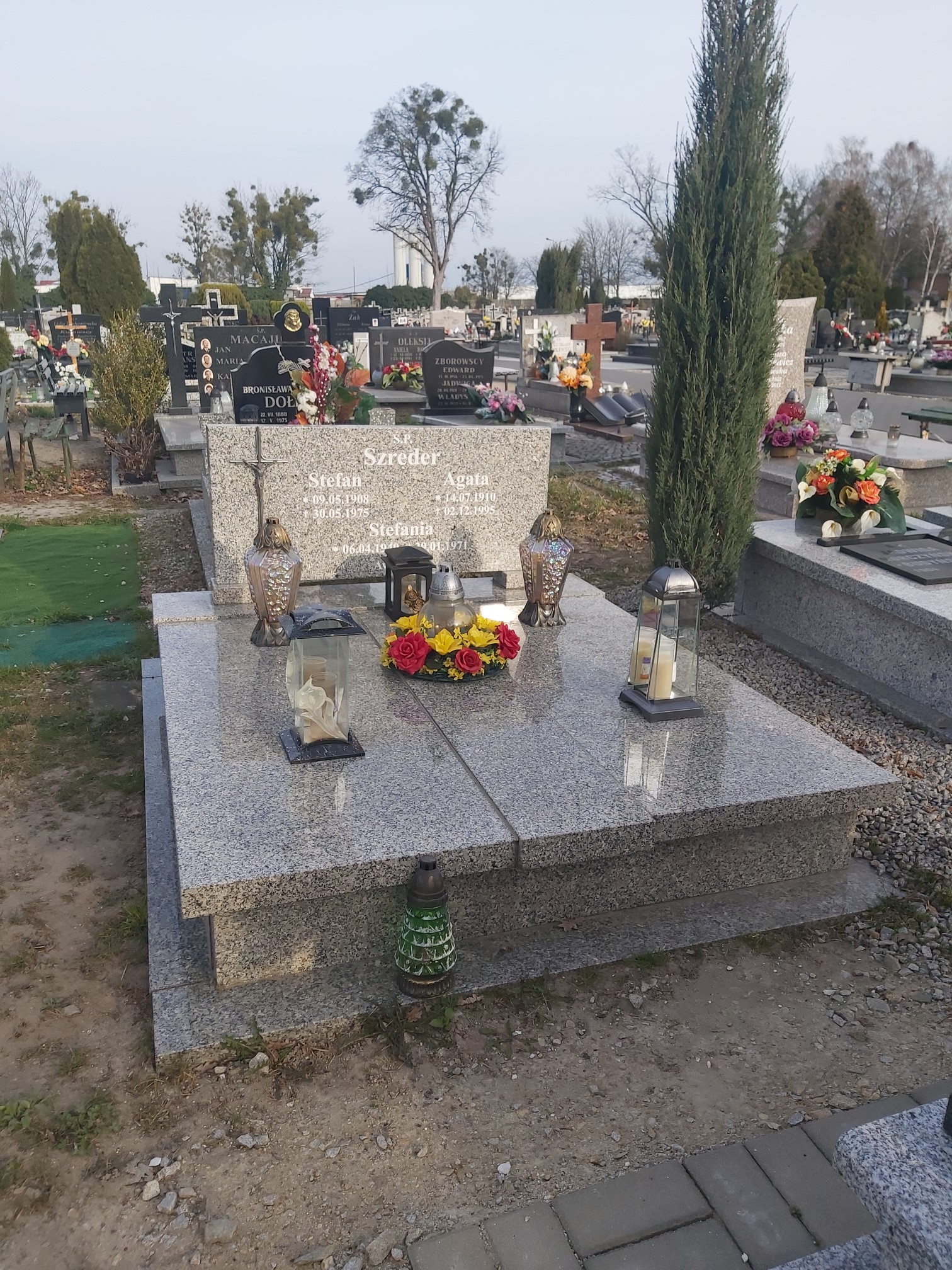 Agata Szreder 1910 Brzeg - Grobonet - Wyszukiwarka osób pochowanych