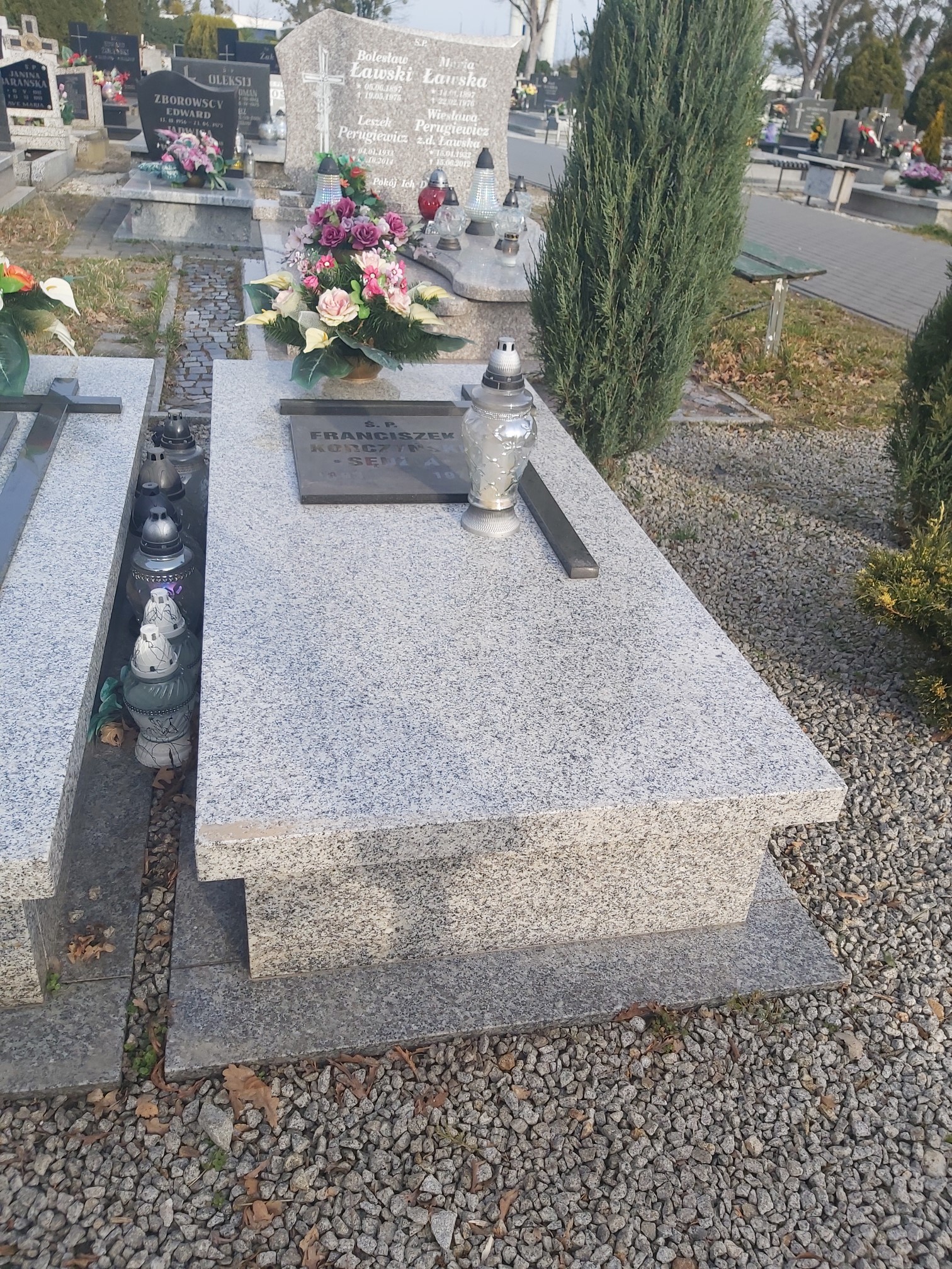 Franciszek Korczyński 1893 Brzeg - Grobonet - Wyszukiwarka osób pochowanych