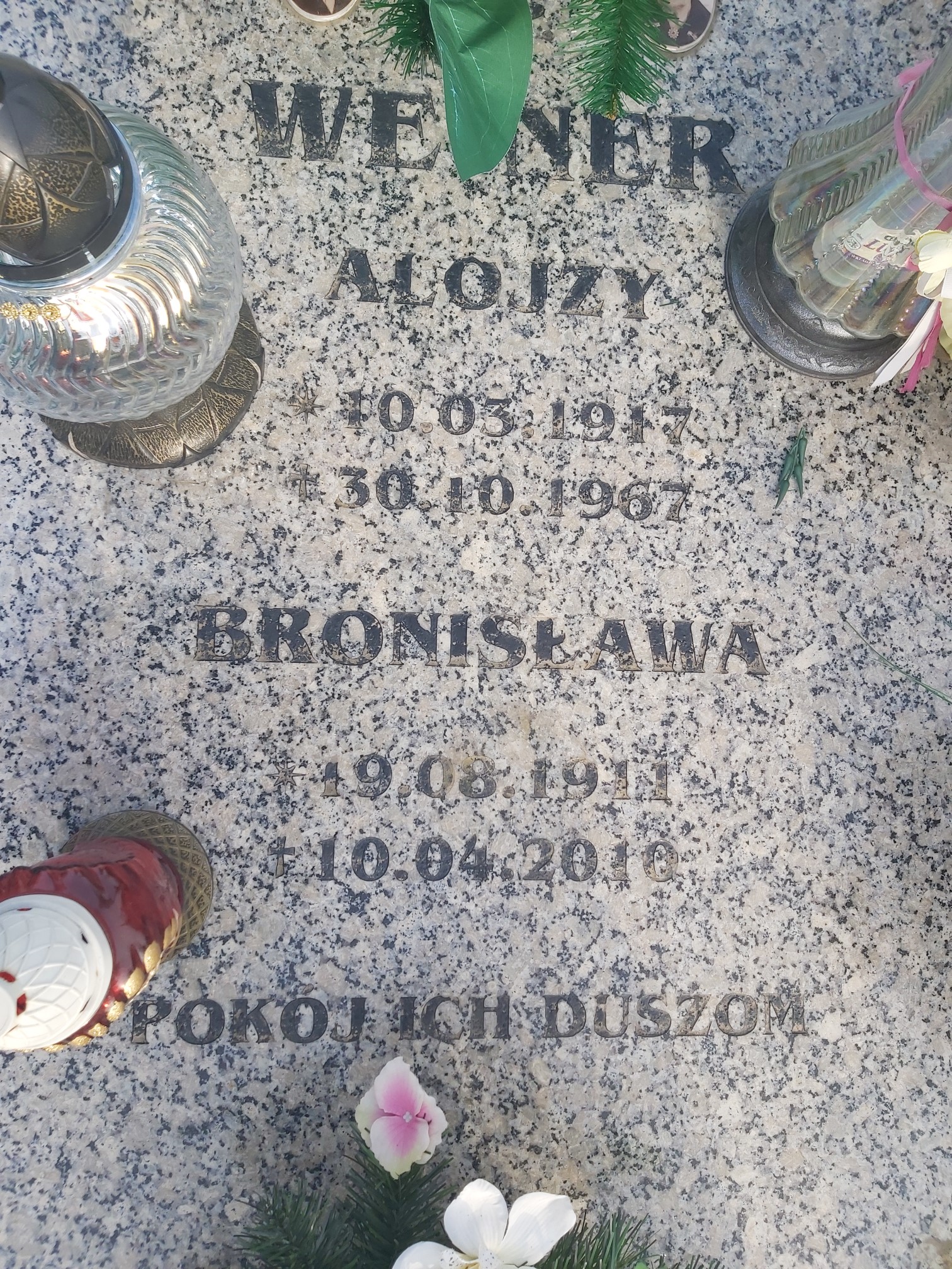  Weiner 1911 Brzeg - Grobonet - Wyszukiwarka osób pochowanych