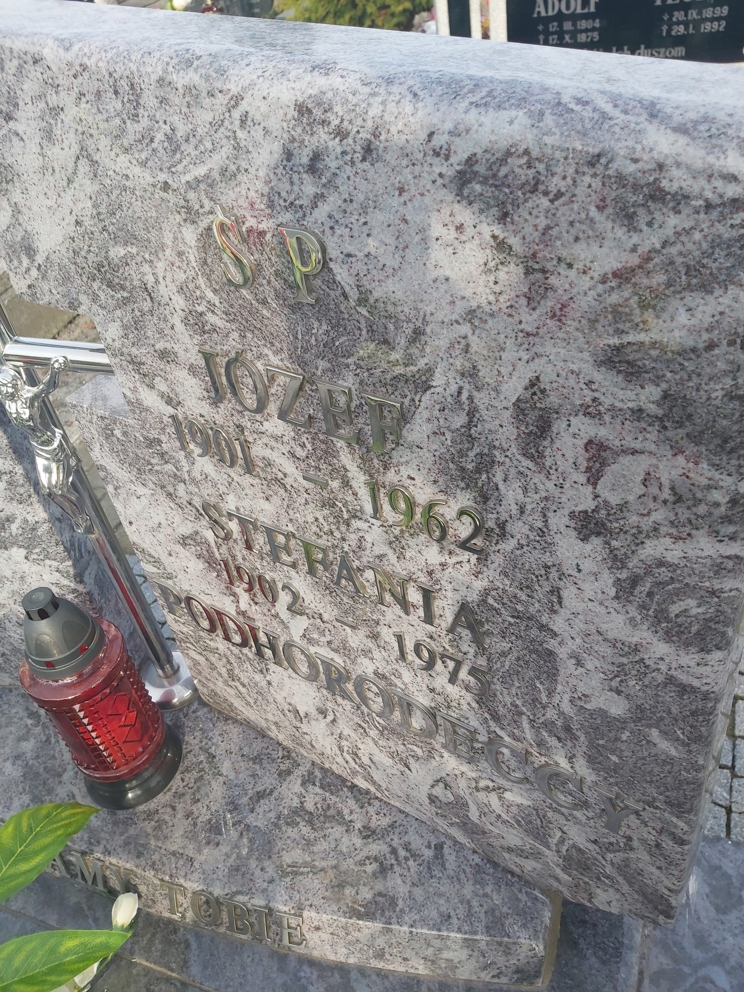 Grób Krystyna Sperling