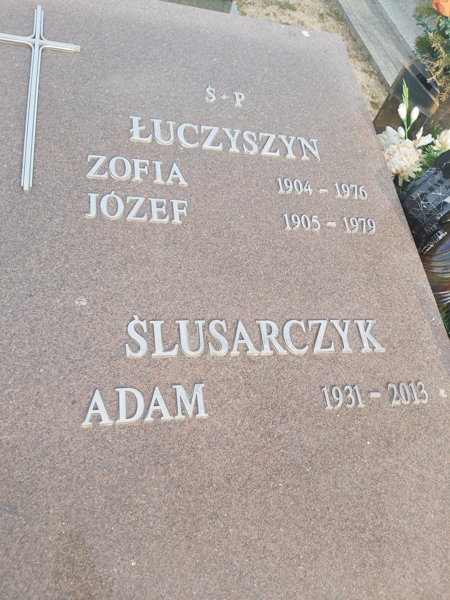 Grób Paulina Łuczyszyn