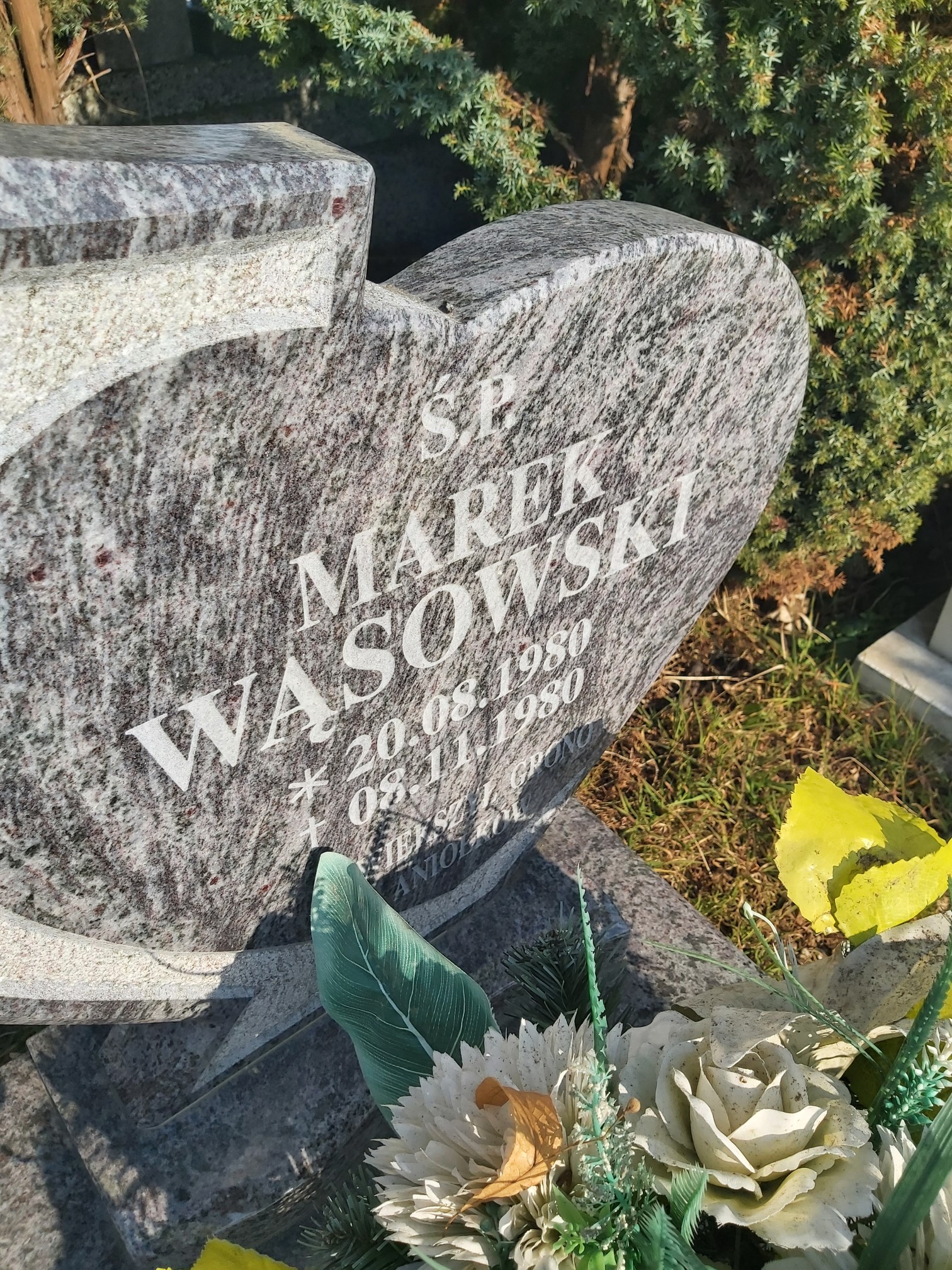 Marek Wasowski 1980 Brzeg - Grobonet - Wyszukiwarka osób pochowanych