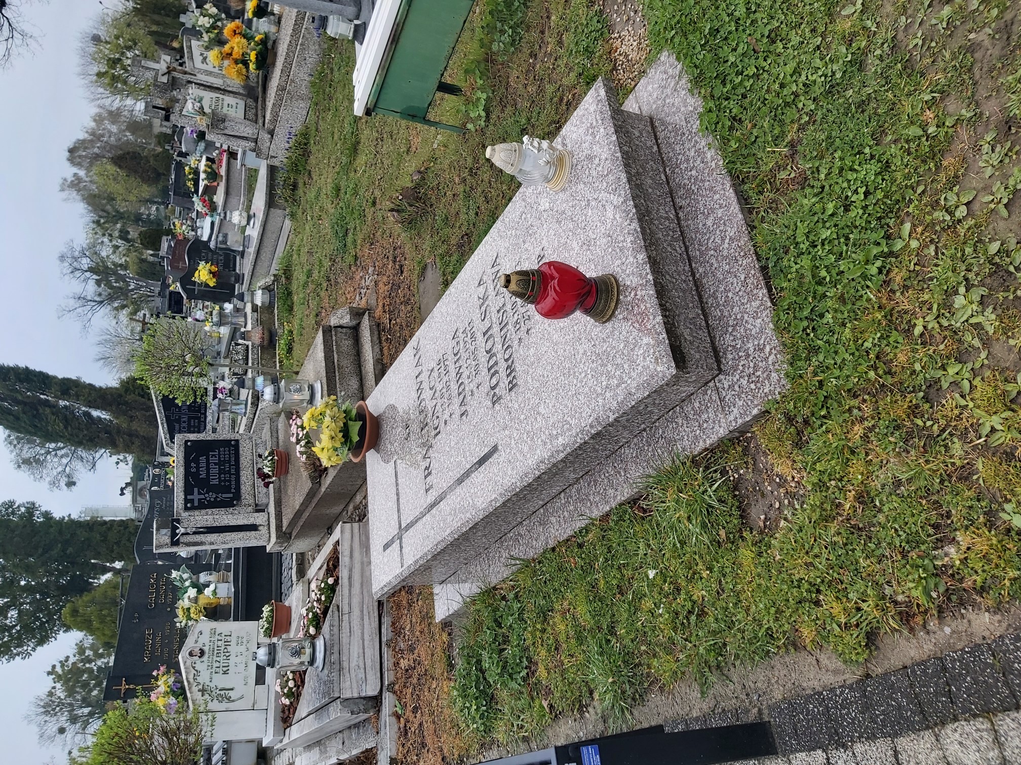 Jadwiga Frąckowiak 1924 Brzeg - Grobonet - Wyszukiwarka osób pochowanych