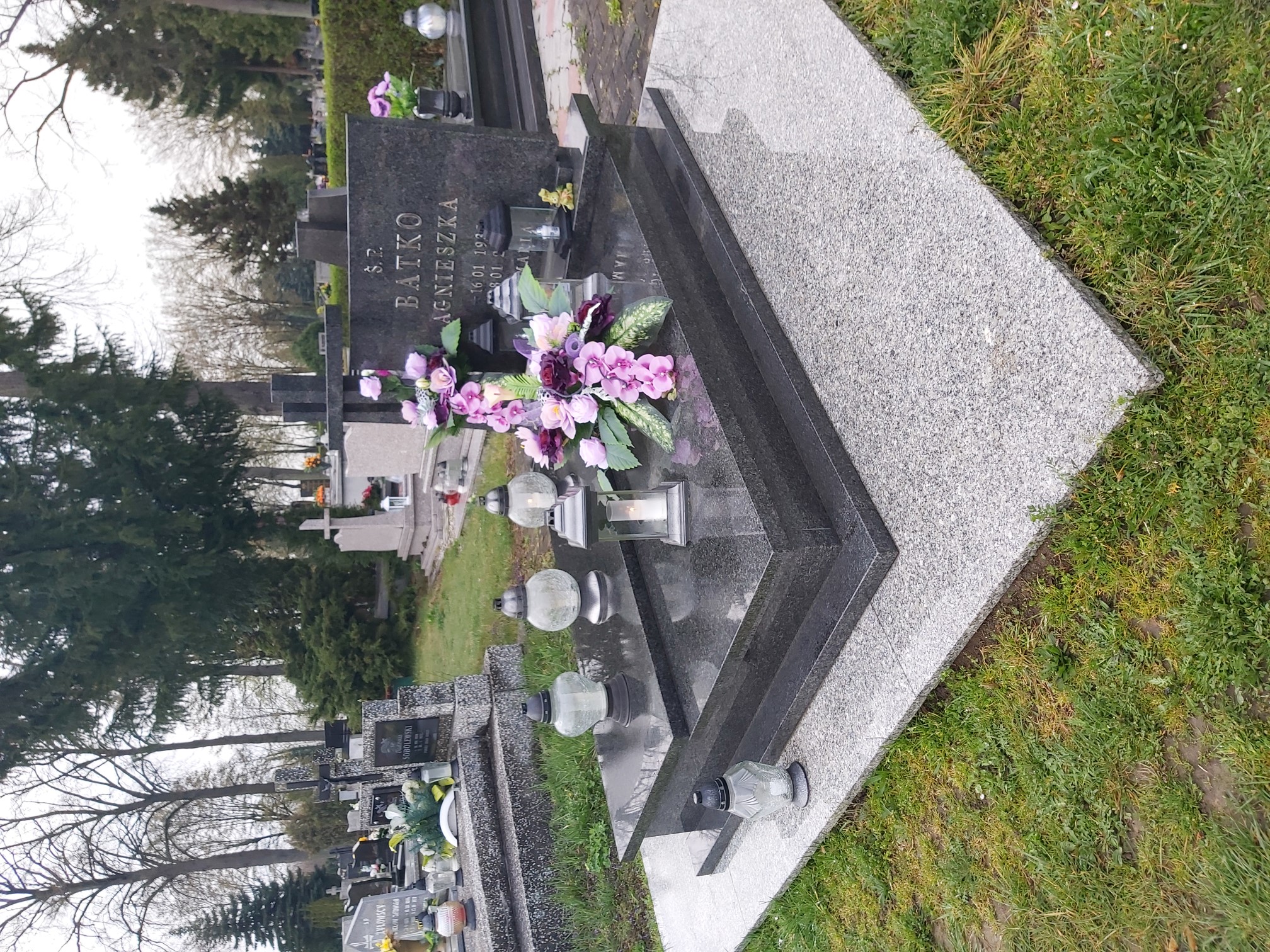 Agnieszka Batko 1932 Brzeg - Grobonet - Wyszukiwarka osób pochowanych