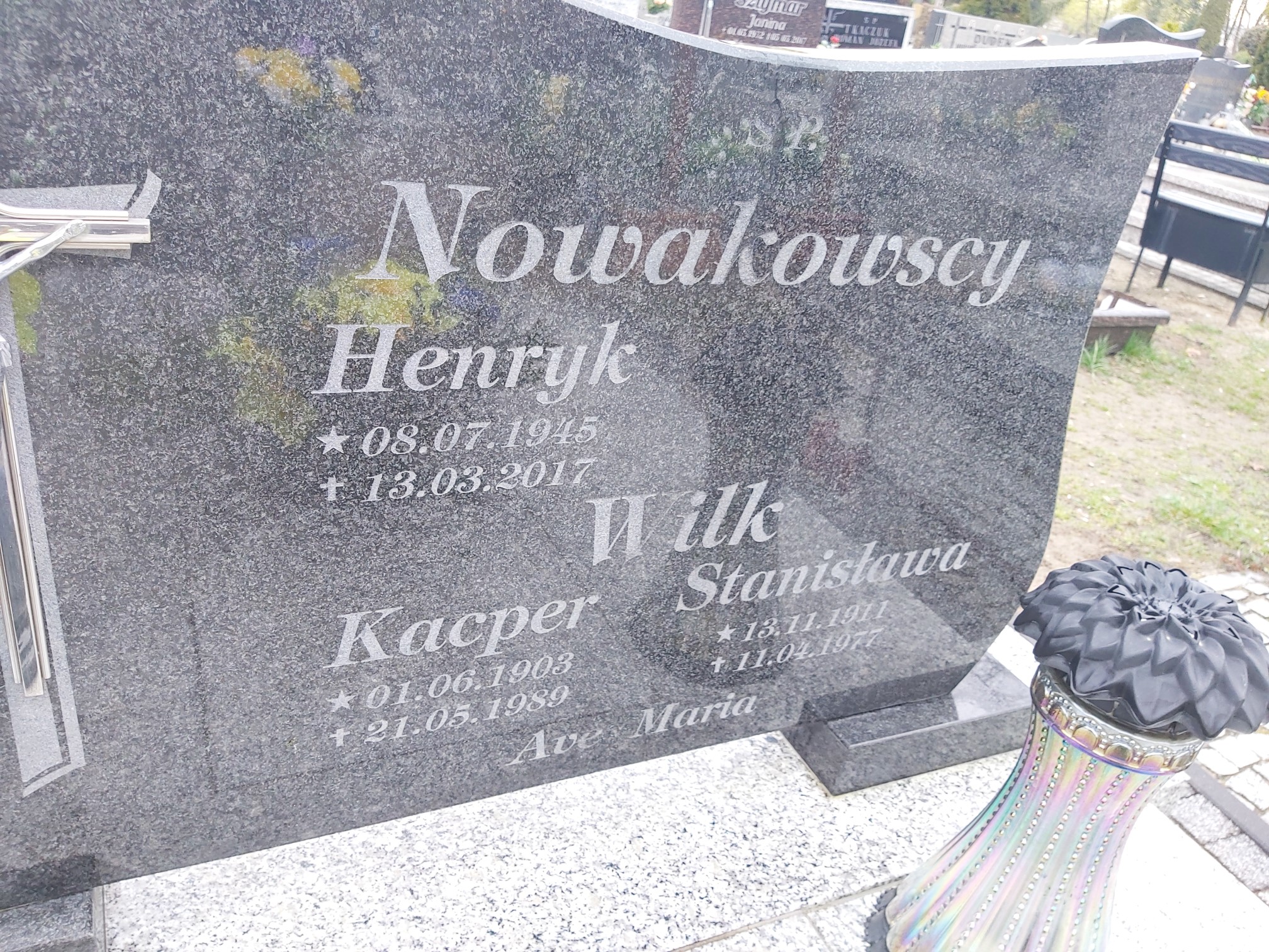 Stanisława Wilk 1911 Brzeg - Grobonet - Wyszukiwarka osób pochowanych