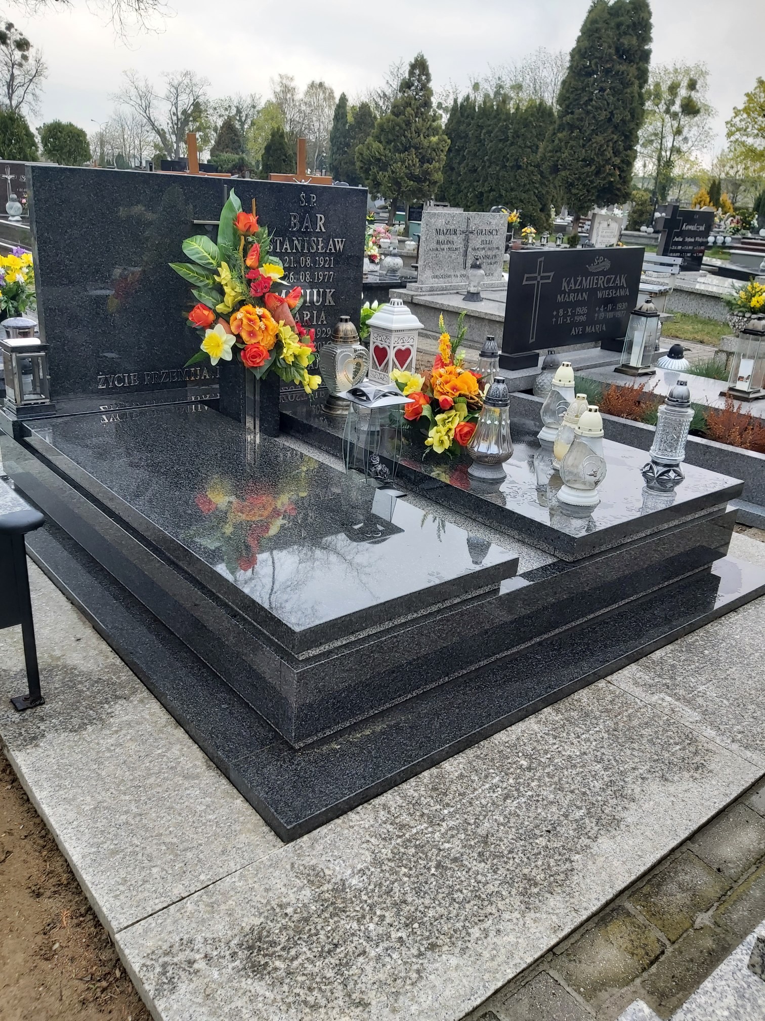 Stanisław Bar 1921 Brzeg - Grobonet - Wyszukiwarka osób pochowanych