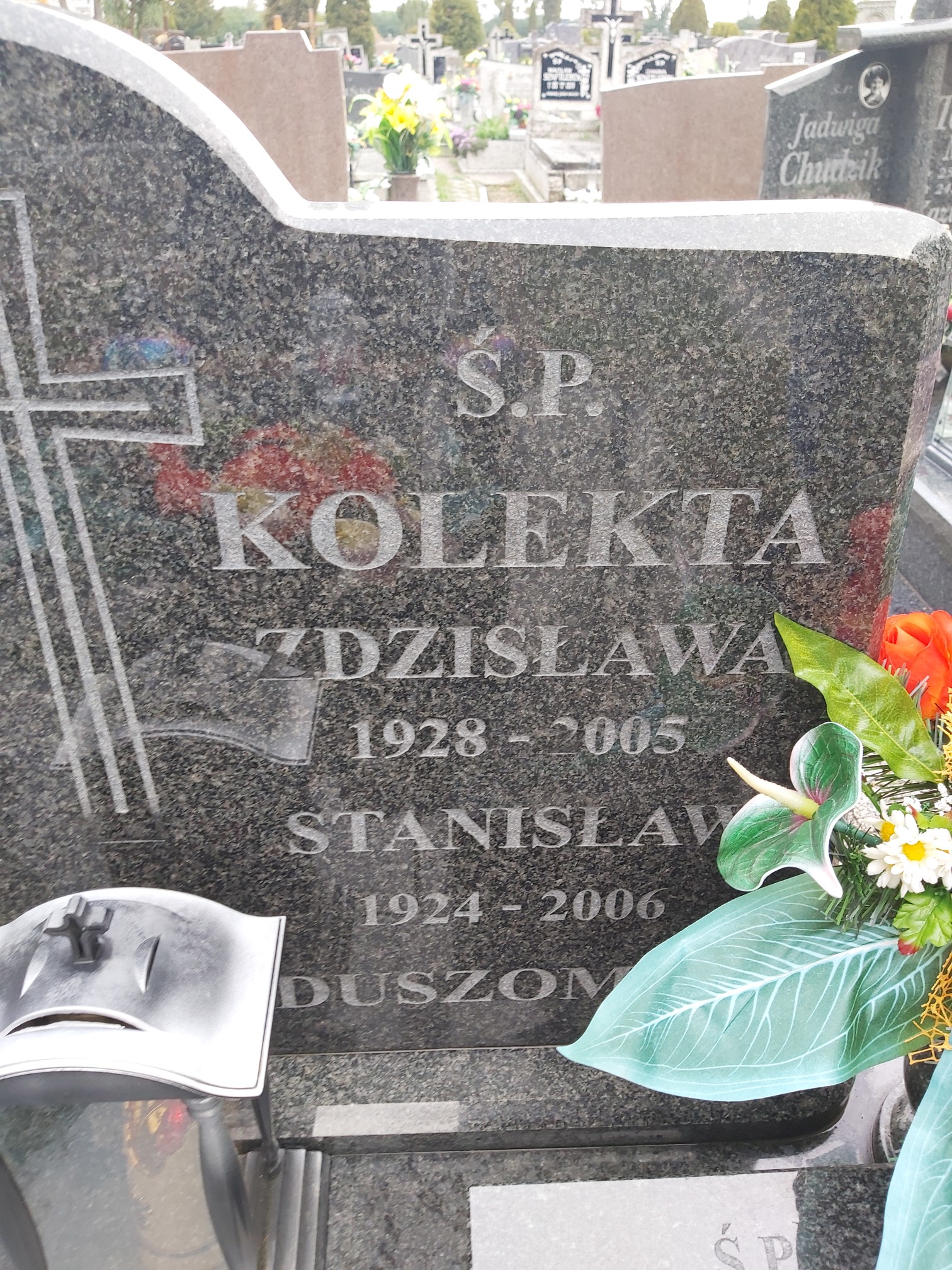  Kolekta 1966 Brzeg - Grobonet - Wyszukiwarka osób pochowanych