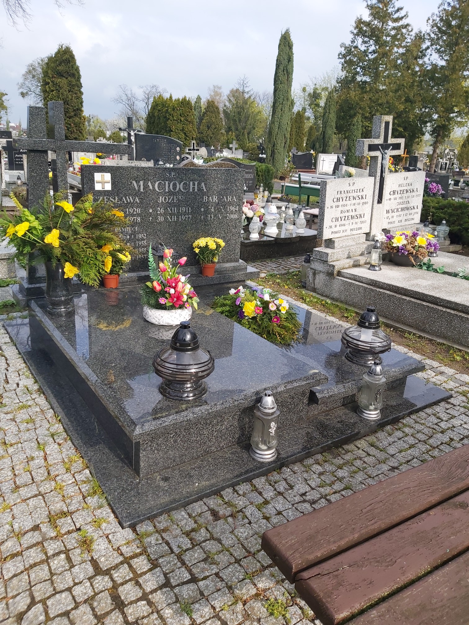 Czesława Maciocha 1920 Brzeg - Grobonet - Wyszukiwarka osób pochowanych