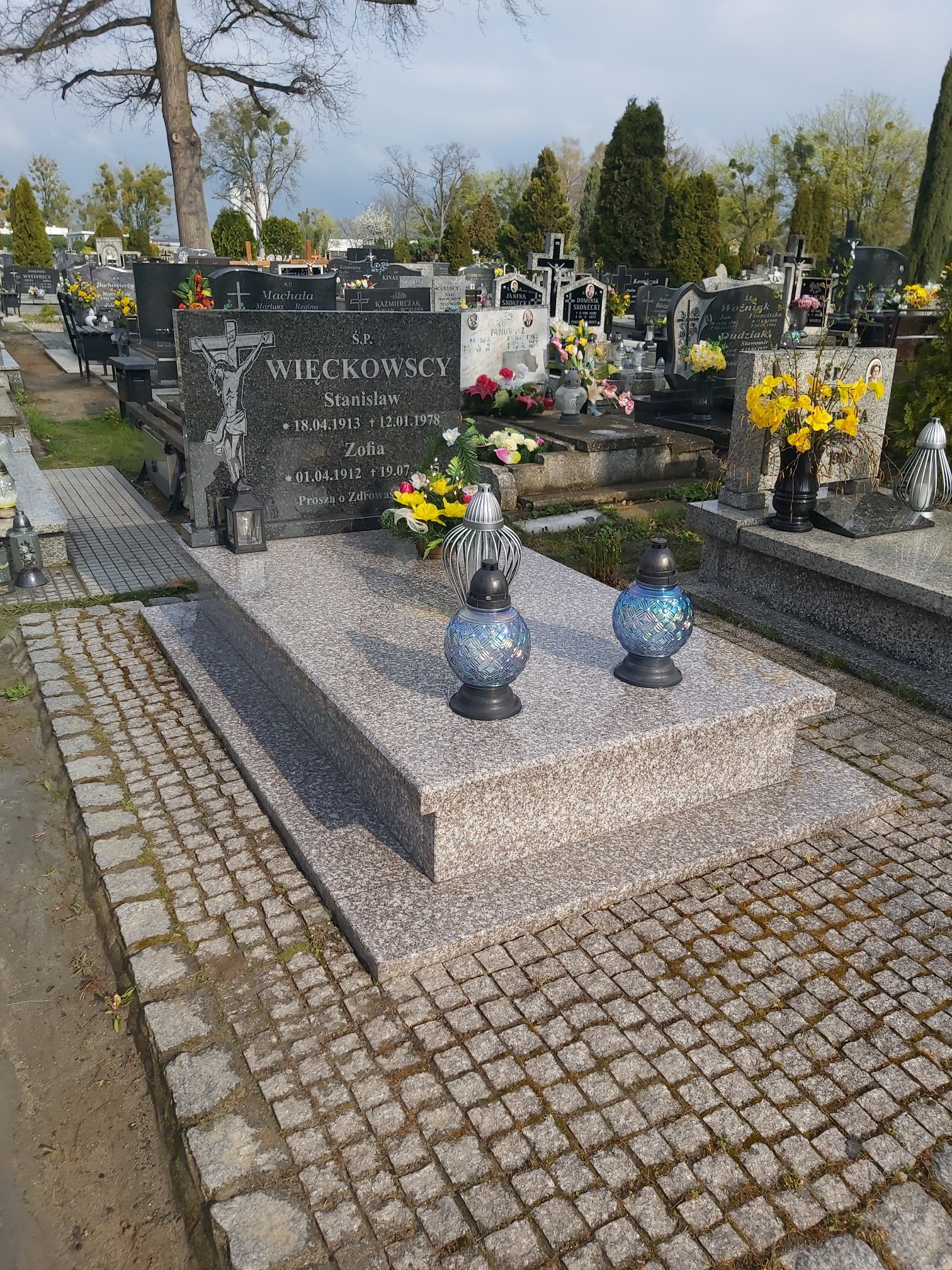 Zofia Więckowska 1912 Brzeg - Grobonet - Wyszukiwarka osób pochowanych