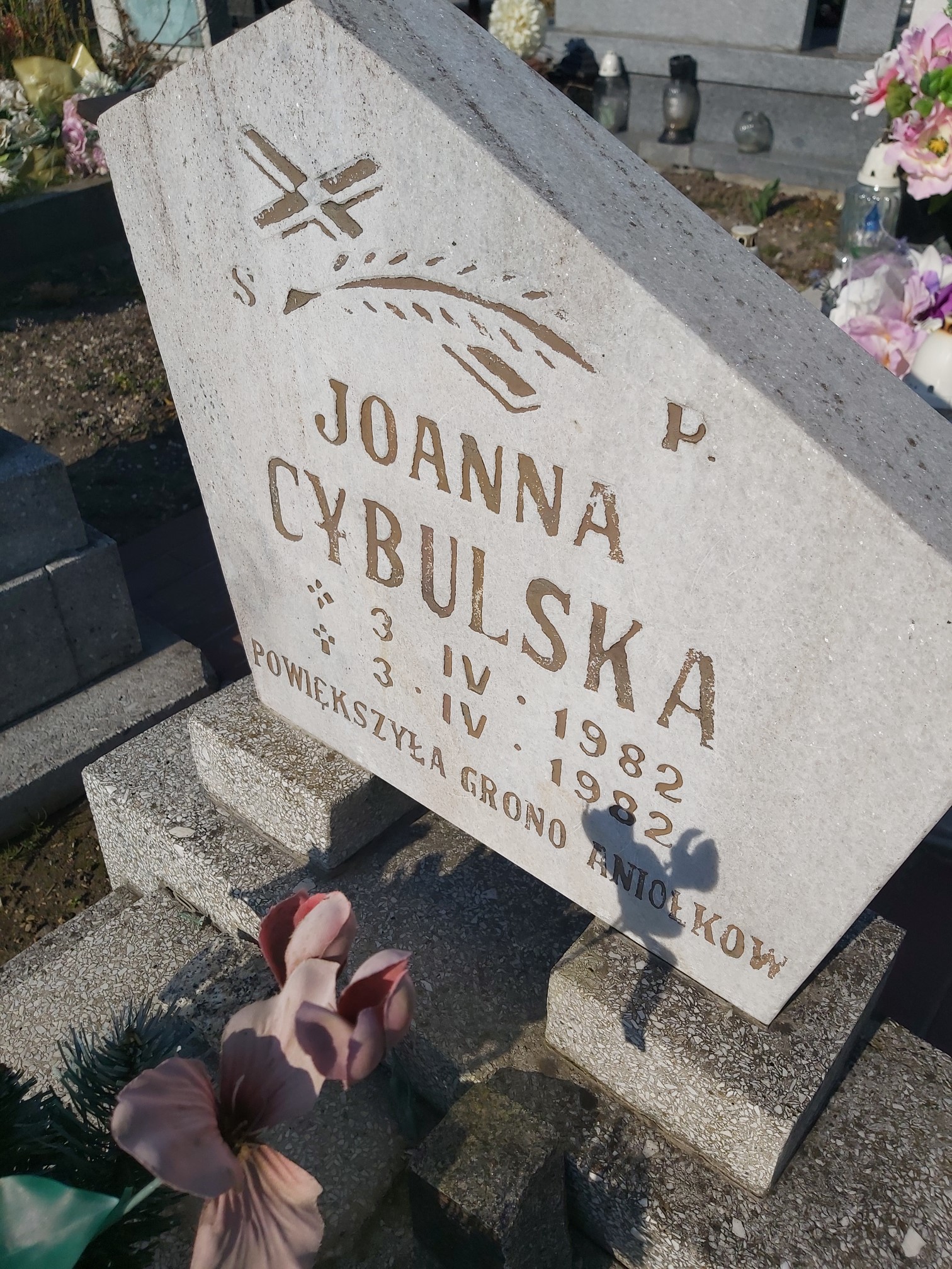 Grób Joanna Cybulska