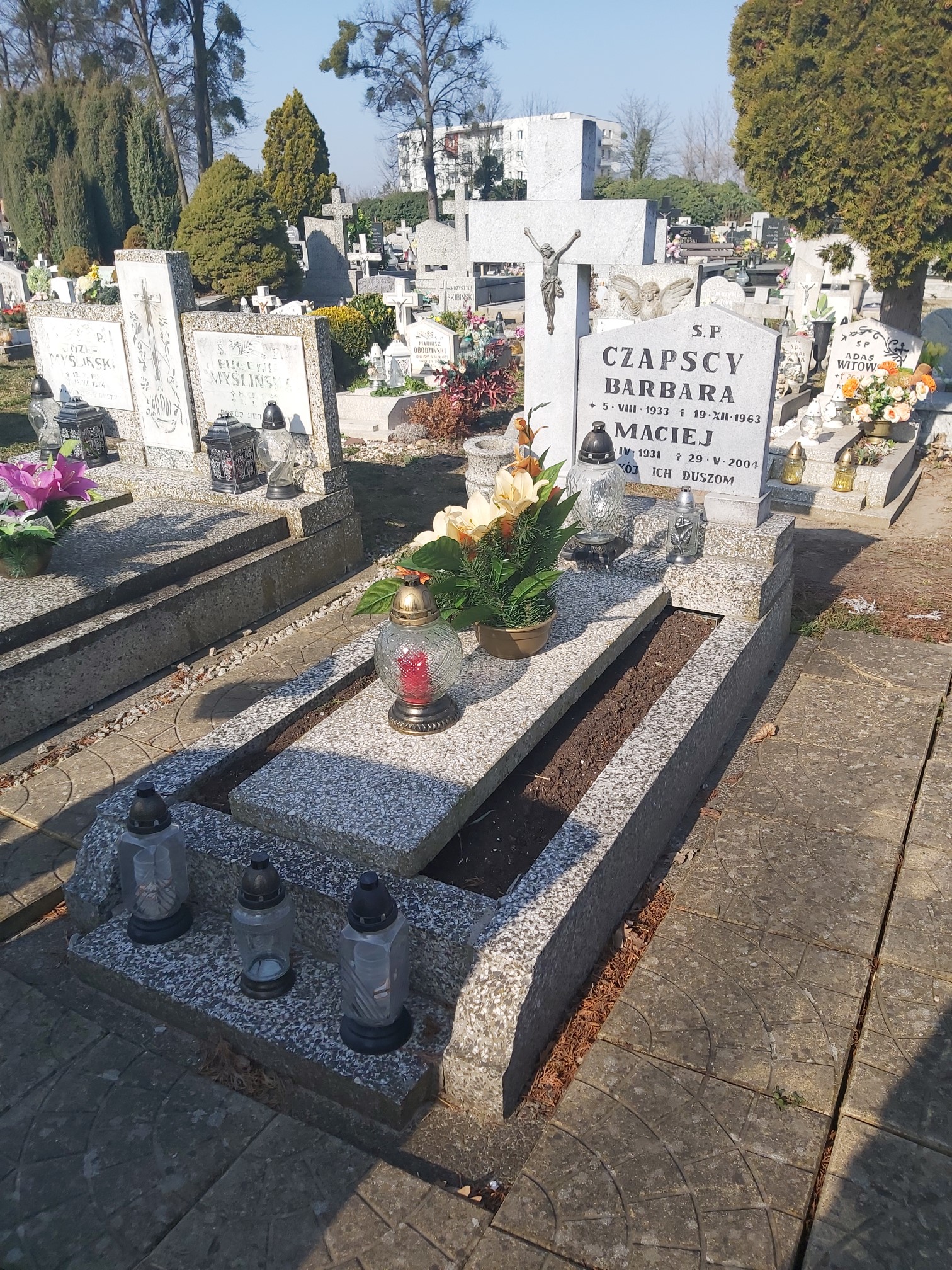 Maciej Czapski 1931 Brzeg - Grobonet - Wyszukiwarka osób pochowanych