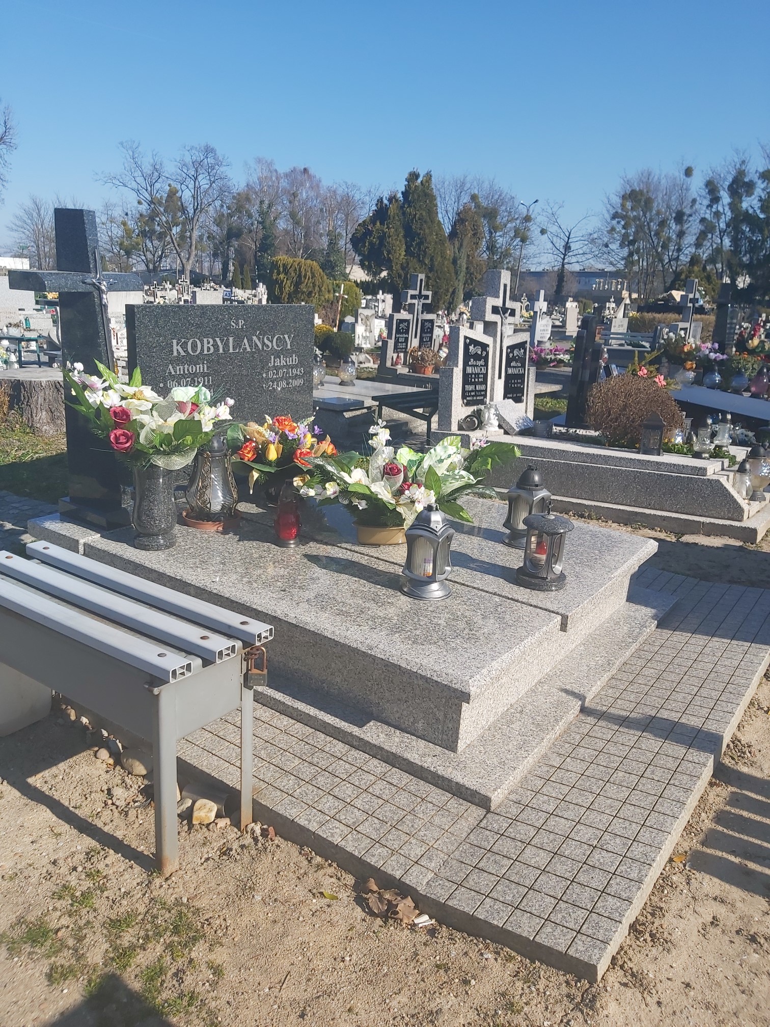 Antoni Kobylański 1911 Brzeg - Grobonet - Wyszukiwarka osób pochowanych