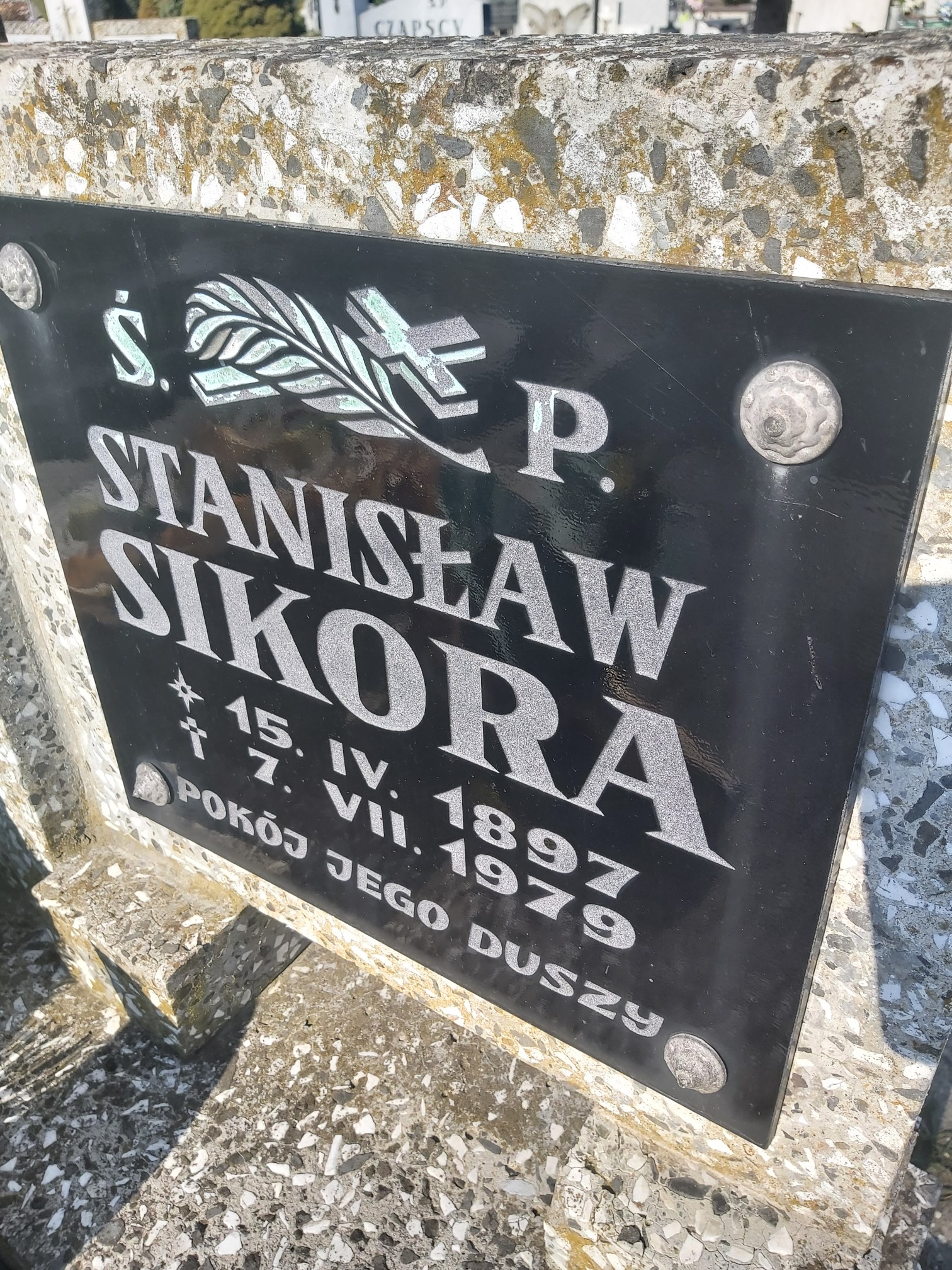 Stanisław Sikora 1897 Brzeg - Grobonet - Wyszukiwarka osób pochowanych