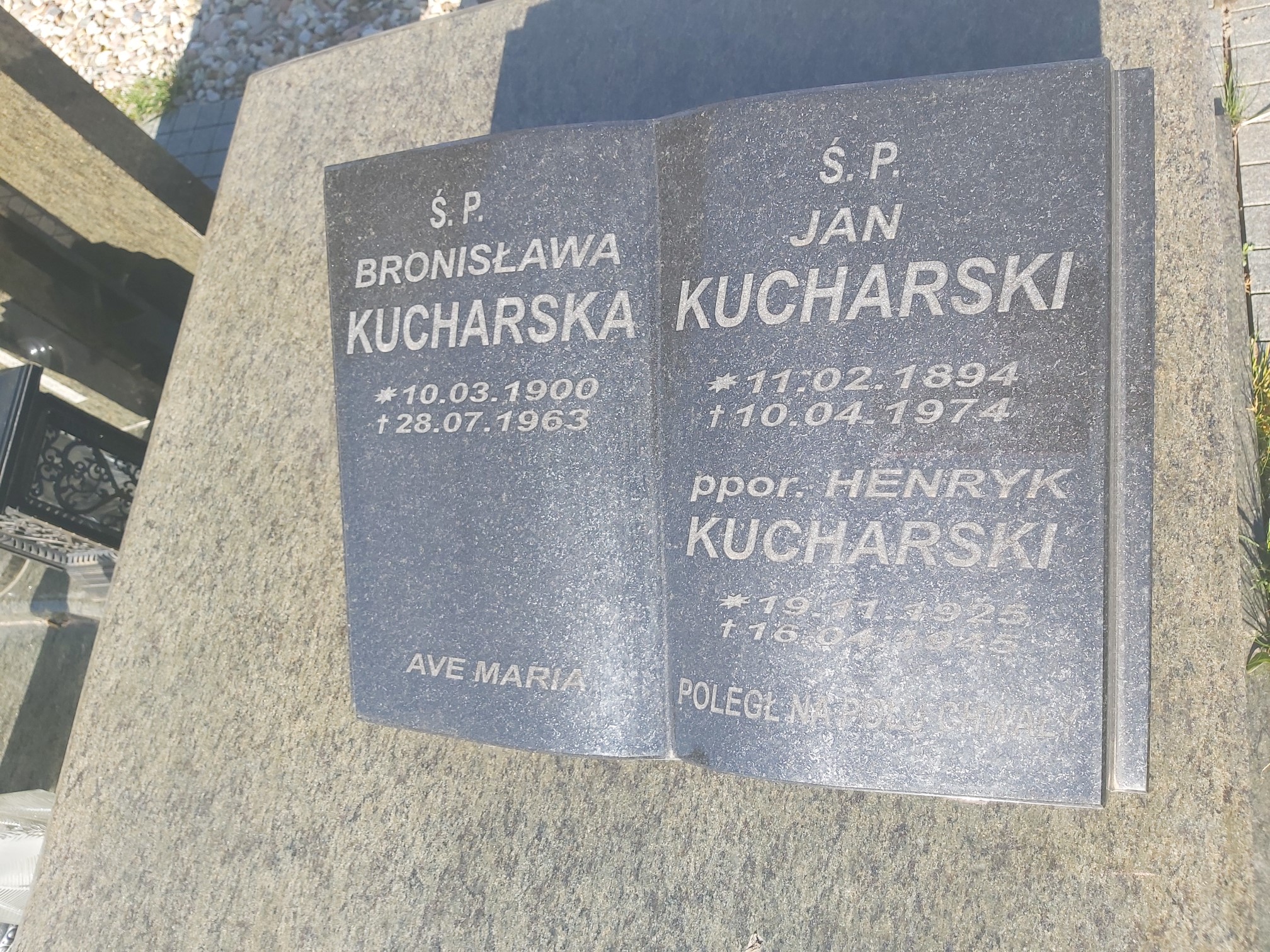 Zdjęcie grobu