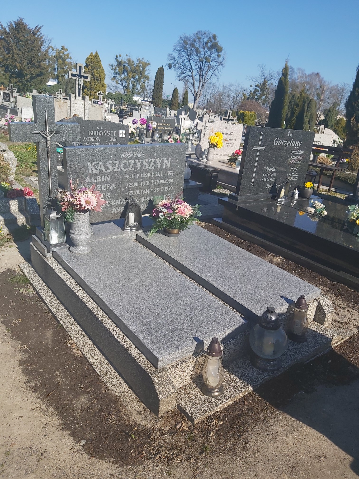 Piotr Kaszczyszyn 1924 Brzeg - Grobonet - Wyszukiwarka osób pochowanych