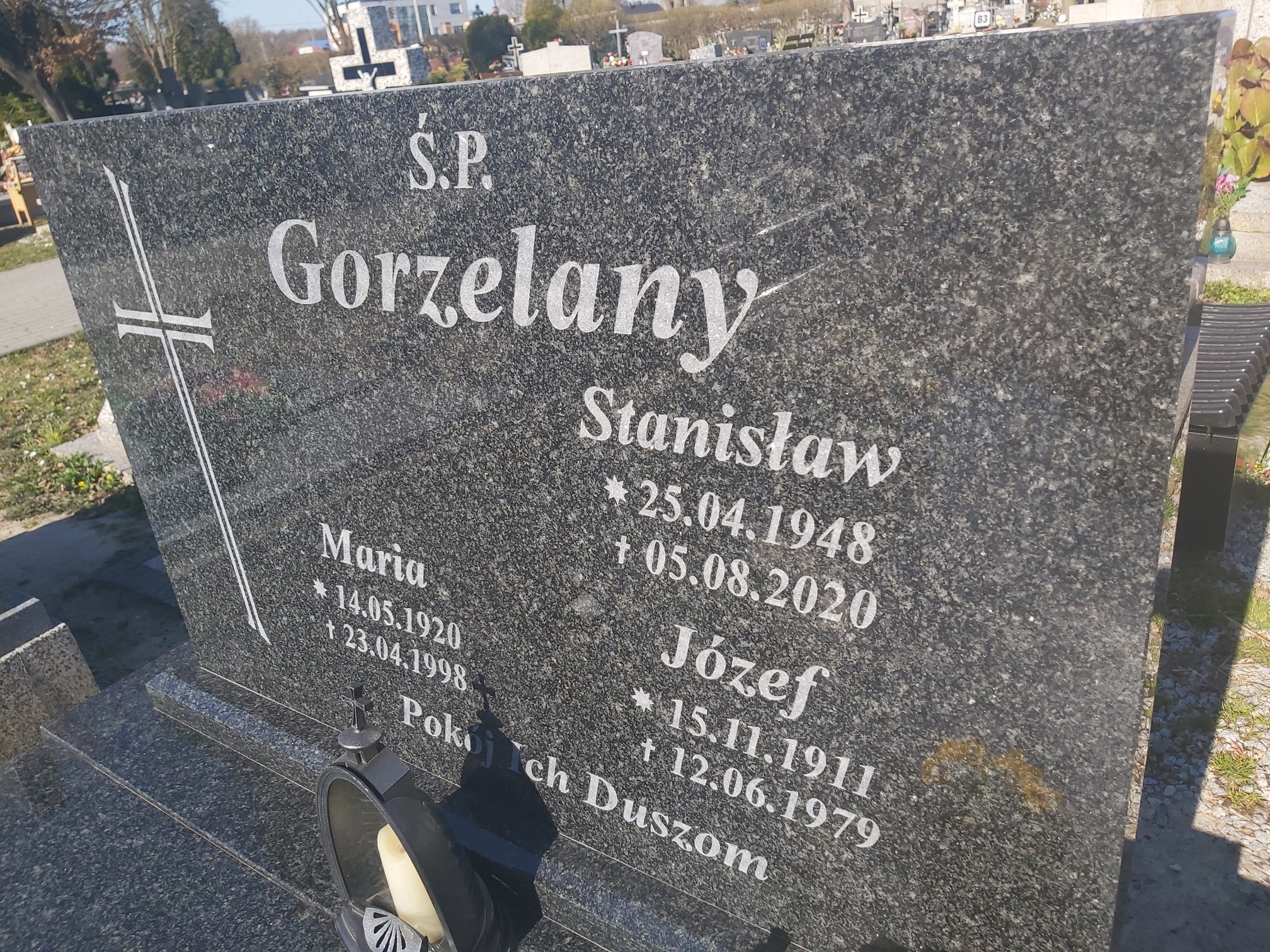 Józef Gorzelany 1911 Brzeg - Grobonet - Wyszukiwarka osób pochowanych