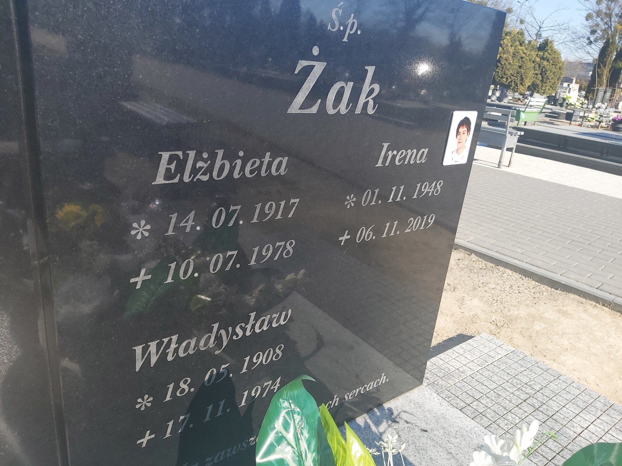 Grób Władysław Żak
