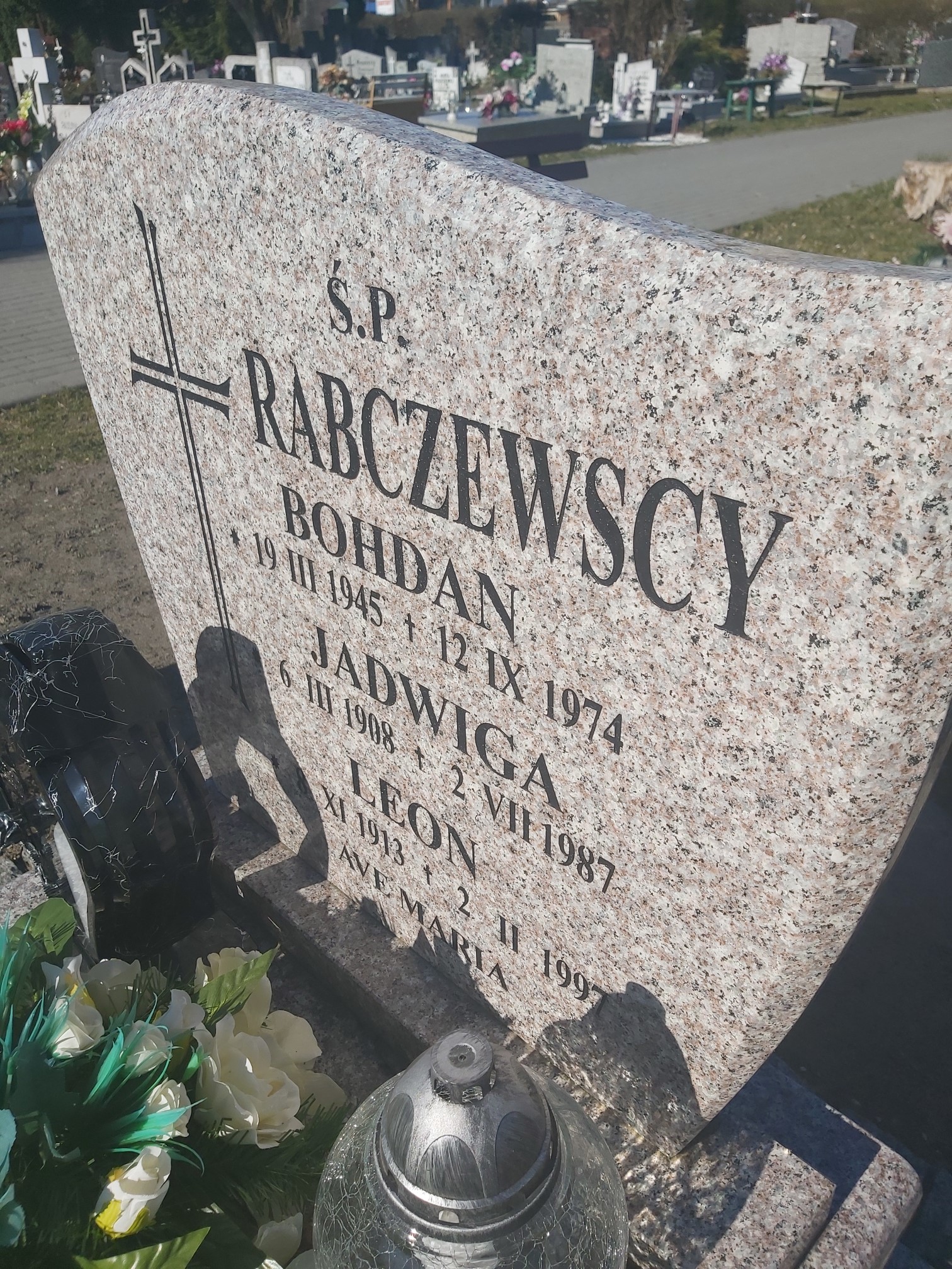 Bohdan Rabczewski 1945 Brzeg - Grobonet - Wyszukiwarka osób pochowanych