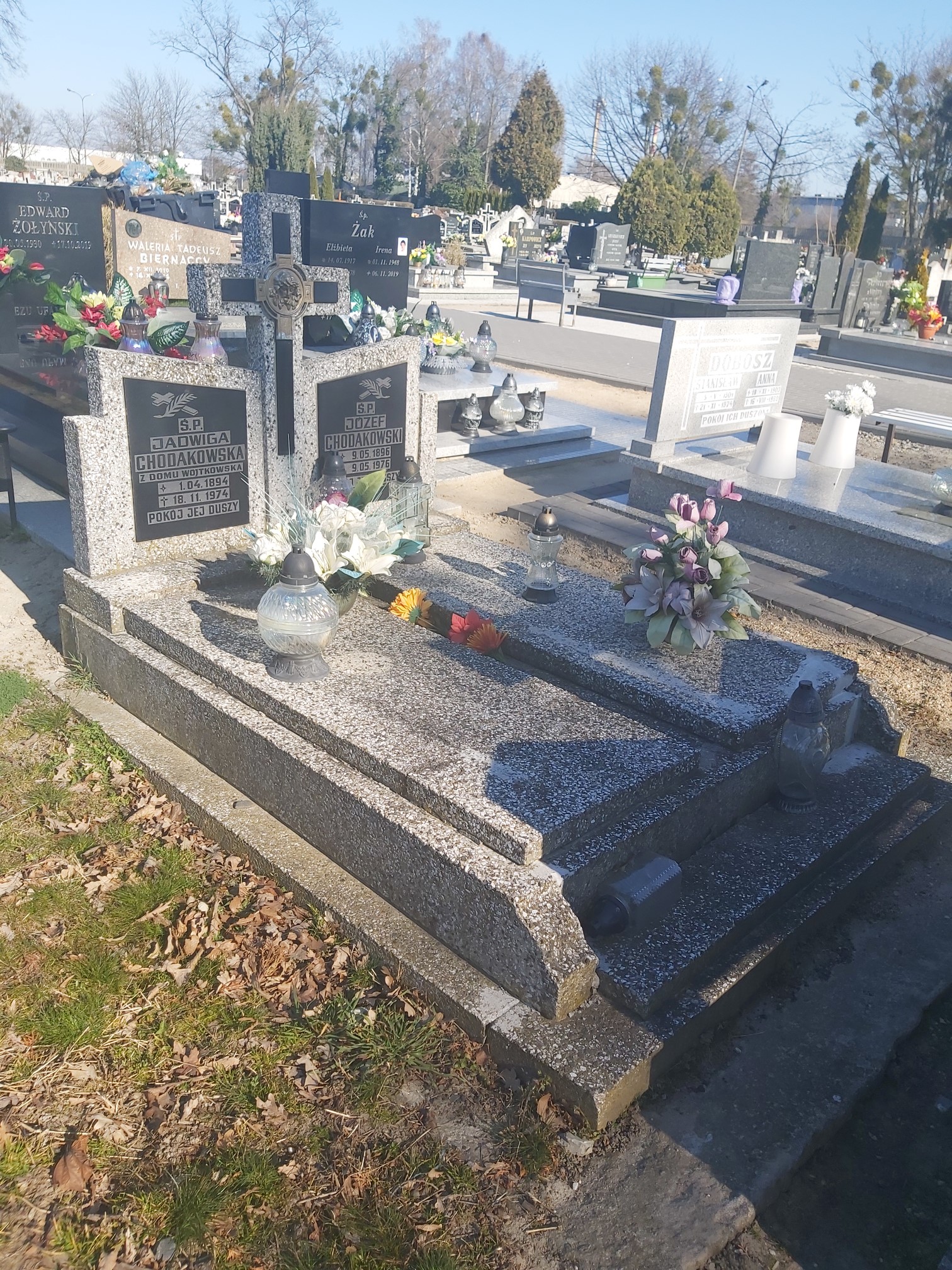 Jadwiga Chodakowska 1894 Brzeg - Grobonet - Wyszukiwarka osób pochowanych