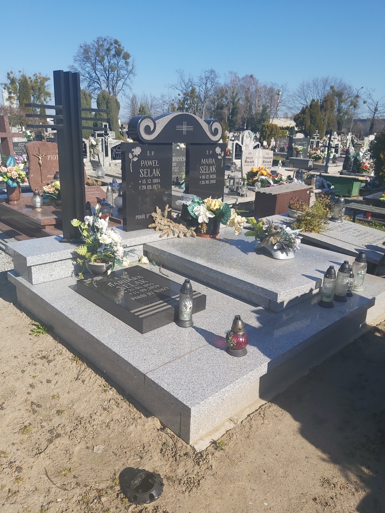 Paweł Selak 1904 Brzeg - Grobonet - Wyszukiwarka osób pochowanych