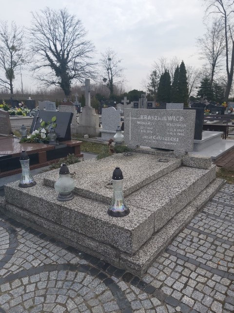 Czesław Kraszkiewicz 1932 Brzeg - Grobonet - Wyszukiwarka osób pochowanych